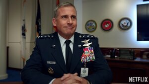 Funny First Trailer for Steve Carrell's Netflix Comedy Series SPACE FORCE