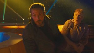 Funny Photo of Harrison Ford Accidentally Punching Ryan Gosling in the Face While Filming BLADE RUNNER 2049