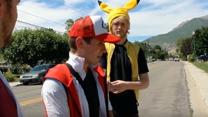 Funny Pokemon Live-Action Role Playing Mocumentary-Style Short - POKELARP