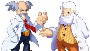 Funny Video Shows the Secret History of Dr. Wily and Dr. Light