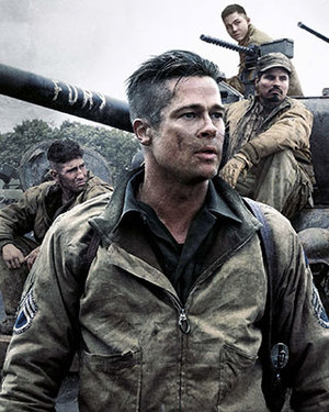 FURY Video Interviews — Logan Lerman, Michael Peña, Jon Bernthal, Shia LaBeouf, and David Ayer