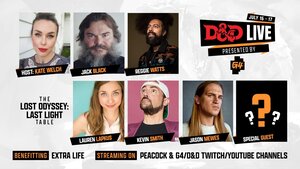 G4 and DUNGEONS & DRAGONS Reveal Cast for LOST ODYSSEY: LAST LIGHT at D&D Live 2021