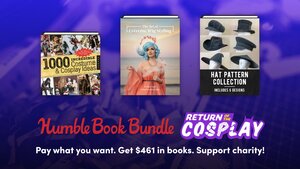 Gain More Cosplay Skills with the New Return of the Cosplay Book Bundle on Humble Bundle