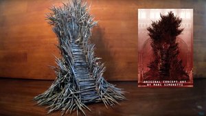 GAME OF THRONES Fan-Made Model Shows Us What the Real Iron Throne Should Look Like