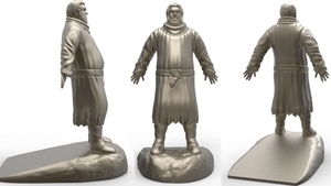 GAME OF THRONES-Inspired Hodor Tribute Doorstop