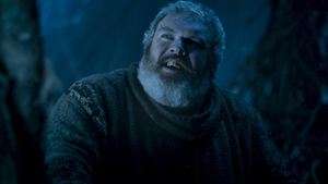 GAME OF THRONES Supercut: Every Time Hodor Says 