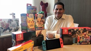 GameStop Adds Reggie Fils-Aimé and More to Board of Directors