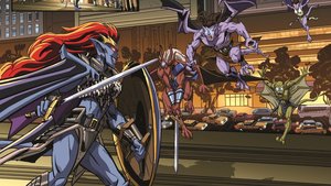 GARGOYLES: DEMONA Comic Preview Showcases Art by Legendary Animator Frank Paur