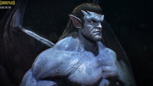 GARGOYLES Fan Art Features a Life-Like Goliath