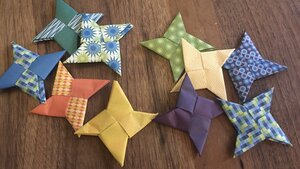 Geeky Activities for Kids: You Gotta Know When to Fold 'Em