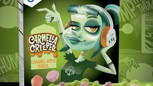 General Mills Announces The First New Monster Cereal in 35 Years with “Carmella Creeper”