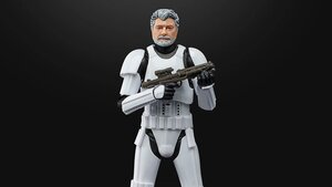 George Lucas Gets His Own STAR WARS Stormtrooper Black Series Action Figure