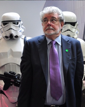 George Lucas Hasn't Watched the Trailer for STAR WARS: THE FORCE AWAKENS