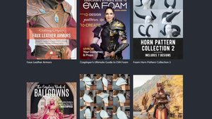 Get 41 Books Covering Most Cosplay Topics for $18