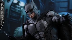Get a Close Up Look At Batman's Tactical Suit in JUSTICE LEAGUE Thanks to Hot Toys