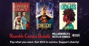 Get a Jump Start on the Millarworld Comics with New Humble Bundle