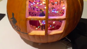 Get a Load of This Ridiculously Cool STRANGER THINGS Jack O'Lantern 