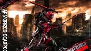 Get A New First Look At Hot Toys' Armored Deadpool Collectible Figure