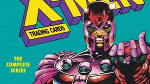 Get A New Look At Classic X-MEN Trading Cards In New Book Coming This August