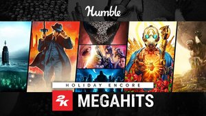 Get a Second Chance at the Amazing 2K Megahits Humble Bundle for an Extremely Limited Time