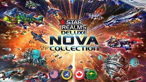 Get a Shiny New Version of STAR REALMS with The Deluxe Nova Collection on Kickstarter