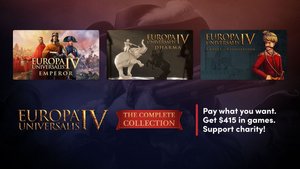 Get Almost All of EUROPA UNIVERSALIS IV for Only $20