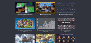 Get Assets for Your Own RPG Video Game in the Latest Humble Bundle