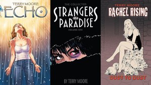 Get Award-Winning Comics from Terry Moore for Only $20!