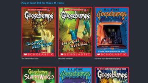 Get Digital Copies of Classic GOOSEBUMPS Books with a New Humble Bundle