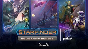 Get Everything Needed to Start Your STARFINDER Game with a Humble Bundle