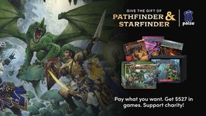 Get Everything you Need for PATHFINDER 2E and STARFINDER in This Killer Humble Bundle