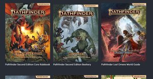 Get Everything You Need for PATHFINDER SECOND EDITION with New Humble Bundle