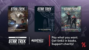 Get Everything You Need to Start Your STAR TREK RPG Adventures with a Humble Bundle