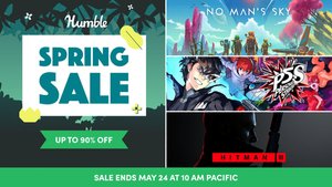 Get Games At a Great Price with the Humble Store Spring Sale