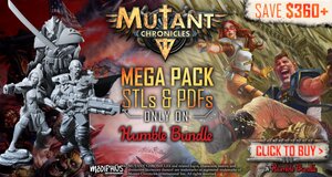 Get Into the Tabletop RPG MUTANT CHRONICLES with a New Humble Bundle