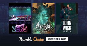 Get JOHN WICK HEX and More with Humble Choice in October 2021