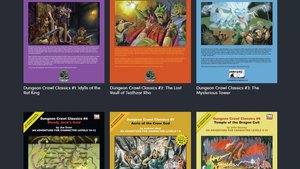 Get Over $1000 Worth of DUNGEON CRAWL CLASSICS Titles for $25!