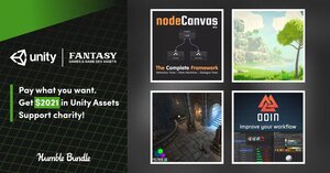 Get Over $2000 Worth of Fantasy Game Dev Tools for $25 with a New Humble Bundle