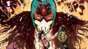 Get Ready for a Crazy New Wrestling Comic from Daniel Warren Johnson, DO A POWERBOMB