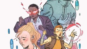 Get Ready for Superheroes and Medical Drama in CRASHING #1 Next Month