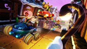 Get Ready for the Winter Festival Grand Prix in CRASH TEAM RACING NITRO-FUELED