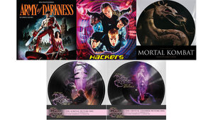 Get Ready to Own the Soundtracks to MORTAL KOMBAT, HACKERS, and More Later This Year on Vinyl