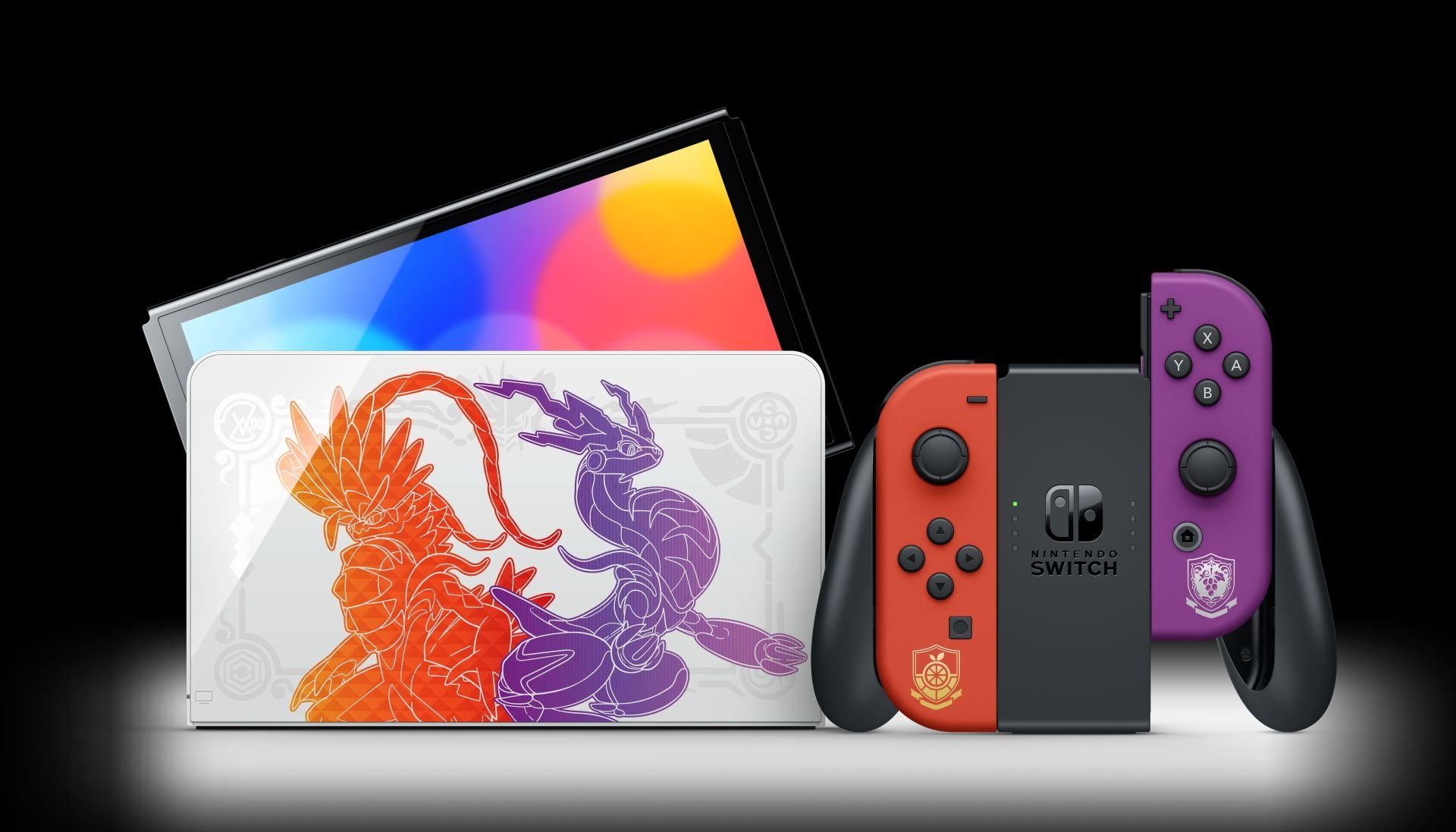 Get Ready to Play POKEMON SCARLET and POKEMON VIOLET on This Themed Nintendo Switch OLED Releasing in November