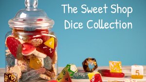 Get Ready to Roll Some Sweet Candy-Themed Dice