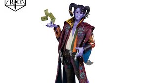 Get This Beautiful CRITICAL ROLE Mollymauk Tealeaf Figure Now from McFarlane Toys