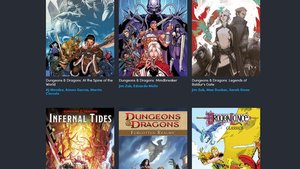 Get Tons of DUNGEONS & DRAGONS Comics with New Humble Bundle