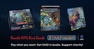 Get Tons of STARFINDER Goodies in a New Humble Bundle