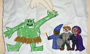 Get Your Kids Playing D&D with CLONKER'S GUIDE TO BEING A HERO