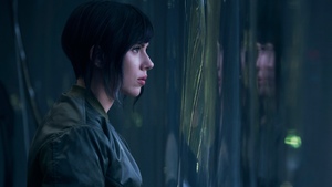 GHOST IN THE SHELL Set Photos Show Scarlett Johansson as The Major and Pilou Asbæk as Batou