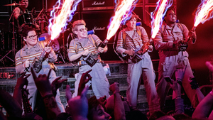 GHOSTBUSTERS Featurettes Introduce Us To The New Team and The New Ecto-1